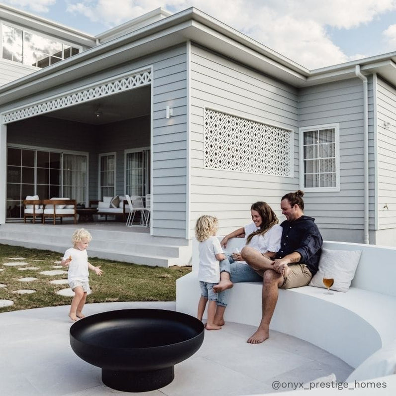 Phoenix 90 Black Fire Pit