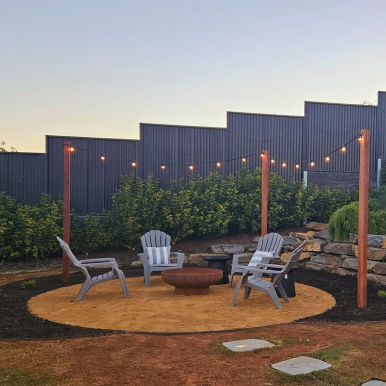 Phoenix 90 Rust Fire Pit