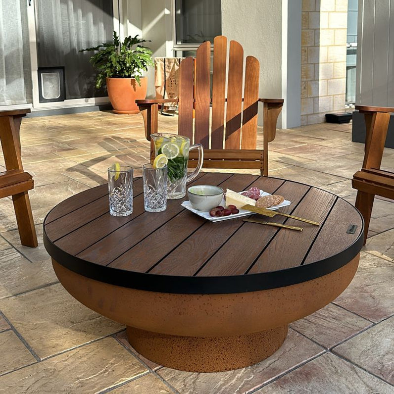 Phoenix 90 Rust Fire Pit