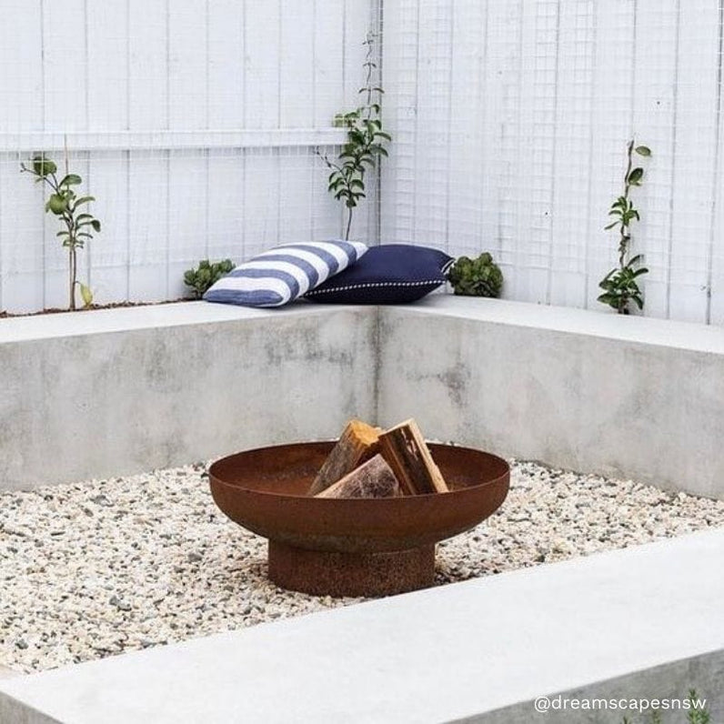 Phoenix 90 Rust Fire Pit