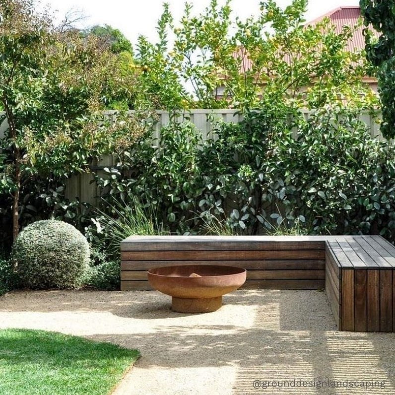 Phoenix 90 Rust Fire Pit