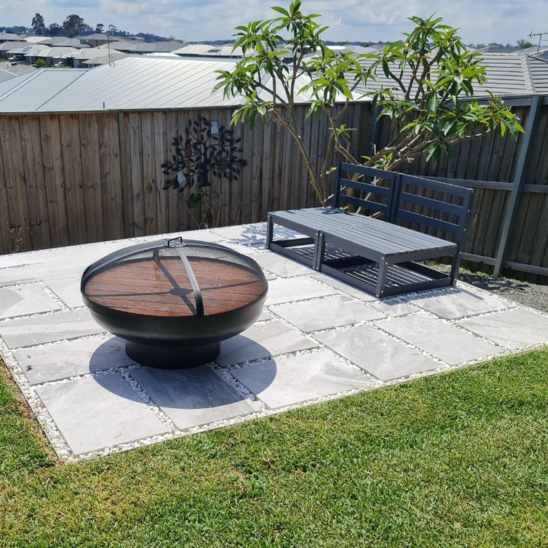 Fire Pit Ember Screen 90