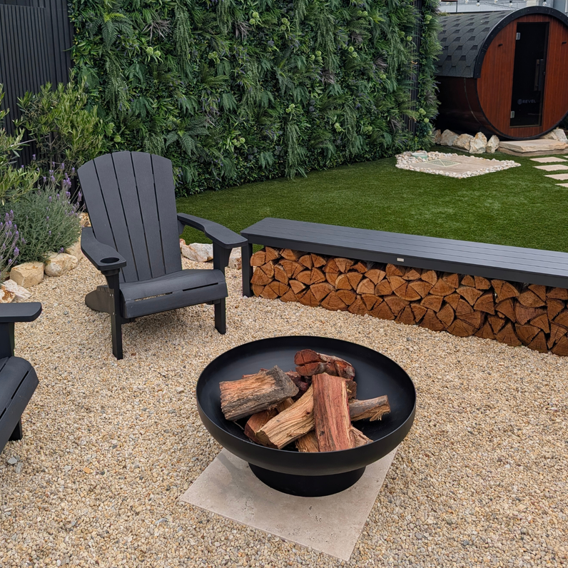 Phoenix 80 Black Fire Pit