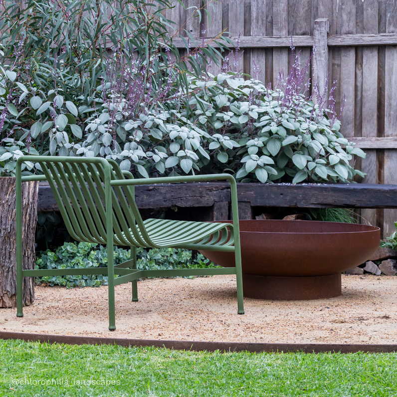 Phoenix 70 Rust Fire Pit