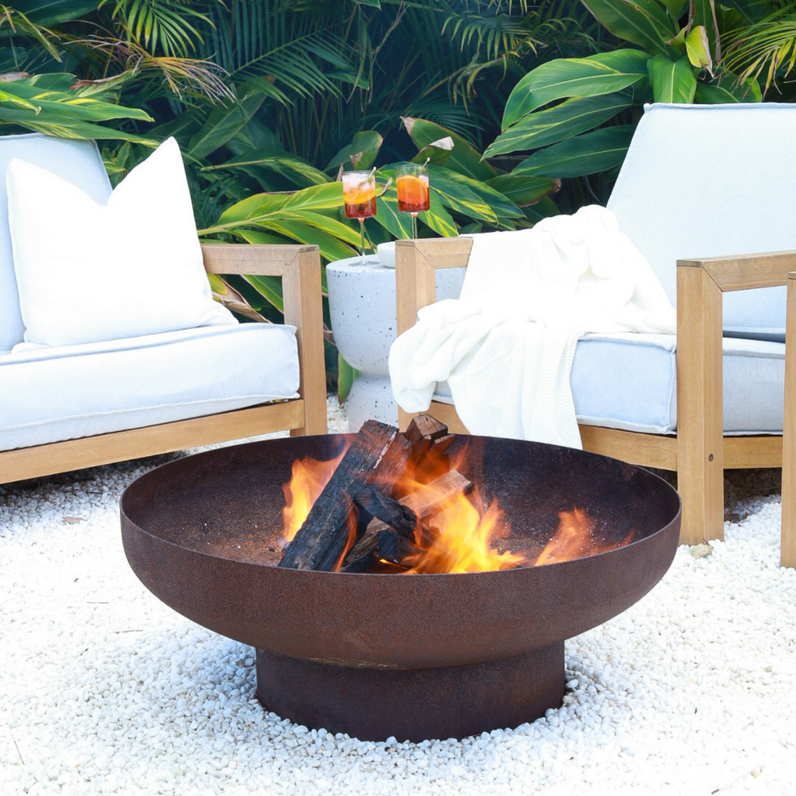Phoenix 80 Rust Fire Pit