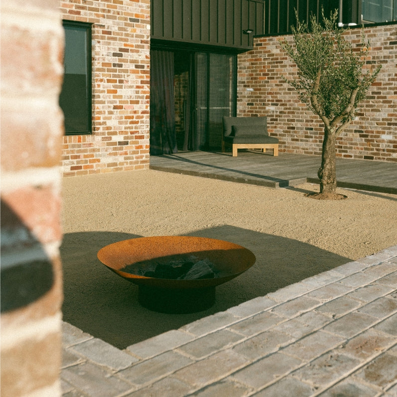 Tucson 100 Rust Fire Pit