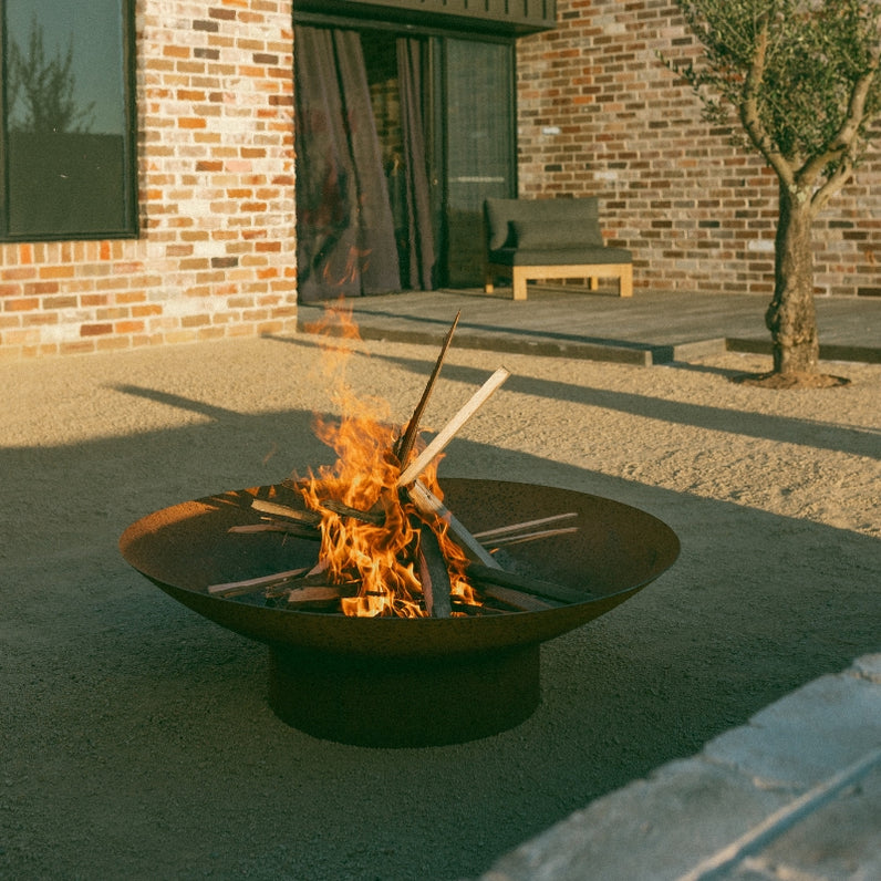 Tucson 100 Rust Fire Pit