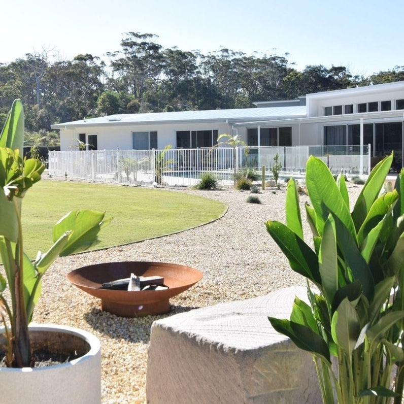 Tucson 100 Rust Fire Pit