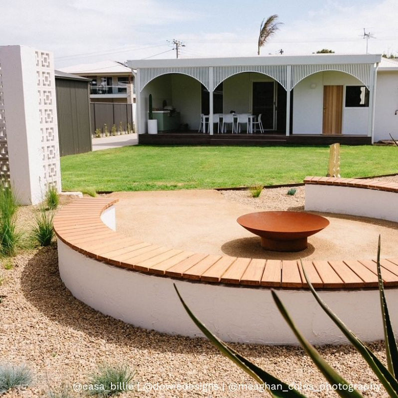 Tucson 100 Rust Fire Pit