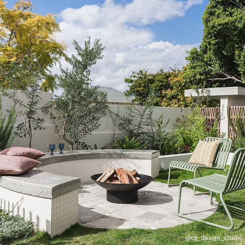 Tucson 80 Black Fire Pit