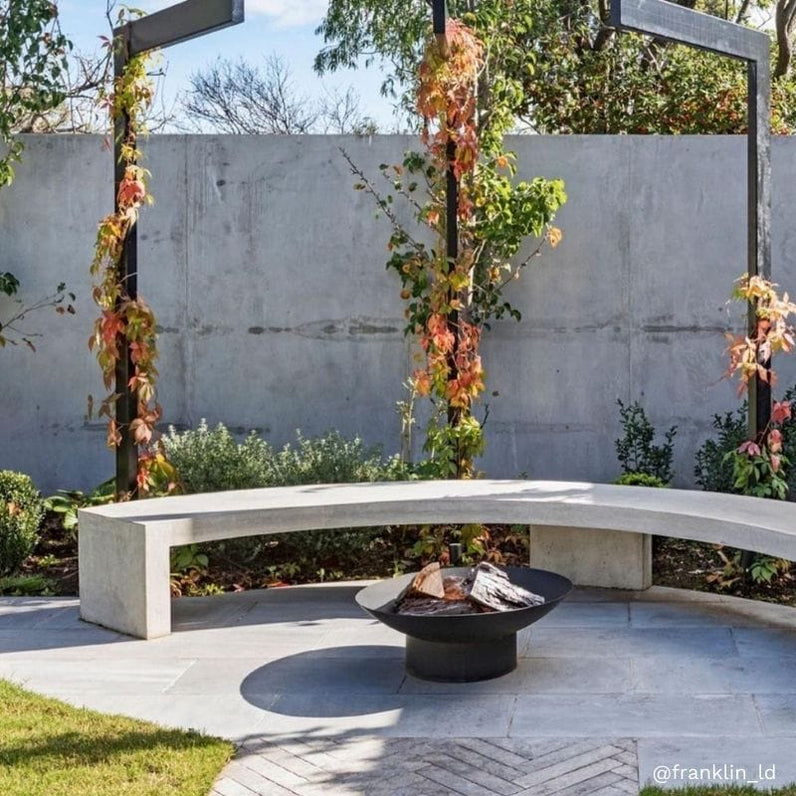 Tucson 80 Black Fire Pit