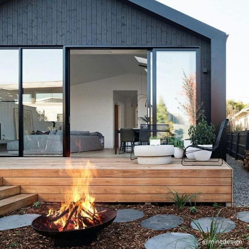 Tucson 80 Black Fire Pit