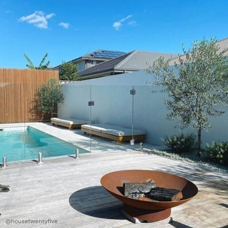 Tucson 80 Rust Fire Pit