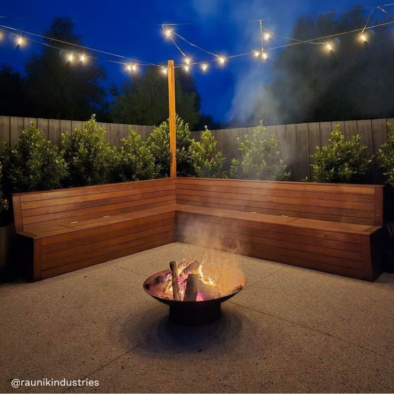 Tucson 80 Rust Fire Pit