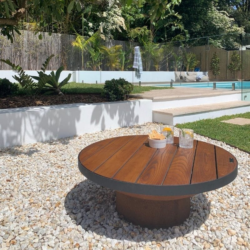 Tucson 80 Rust Fire Pit