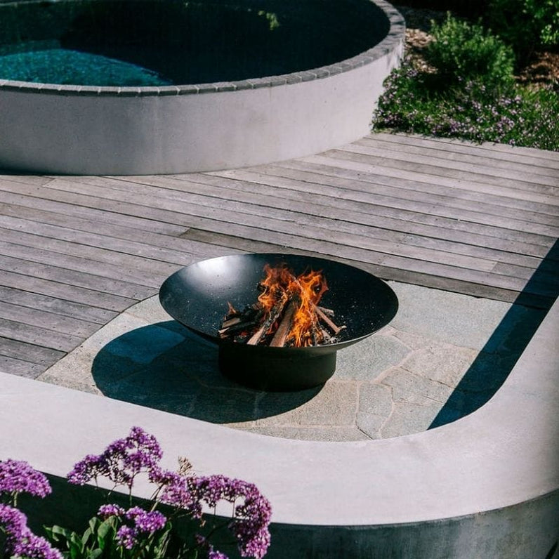 Tucson 90 Black Fire Pit
