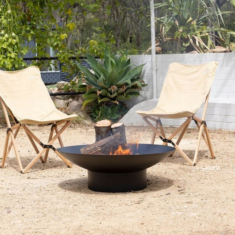 Tucson 90 Black Fire Pit