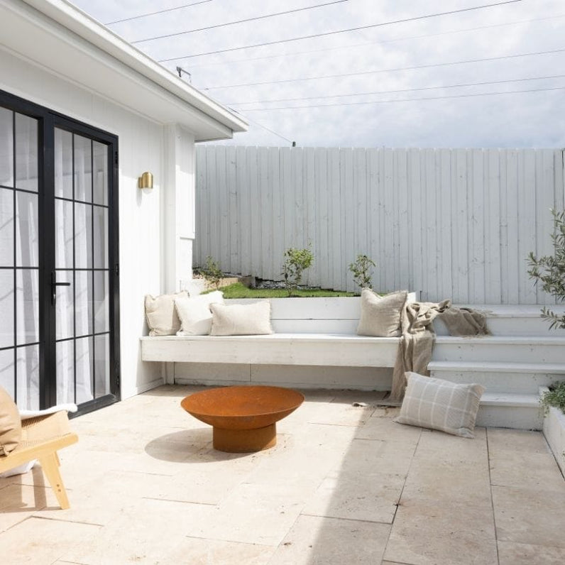 Tucson 90 Rust Fire Pit