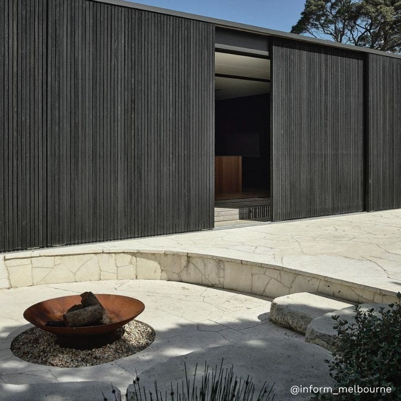 Tucson 90 Rust Fire Pit