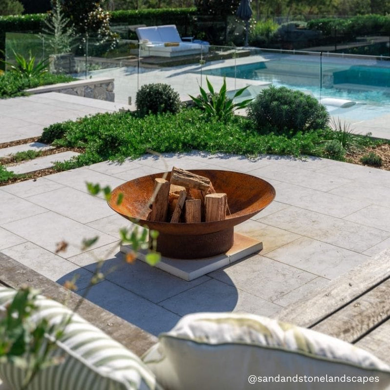 Tucson 90 Rust Fire Pit