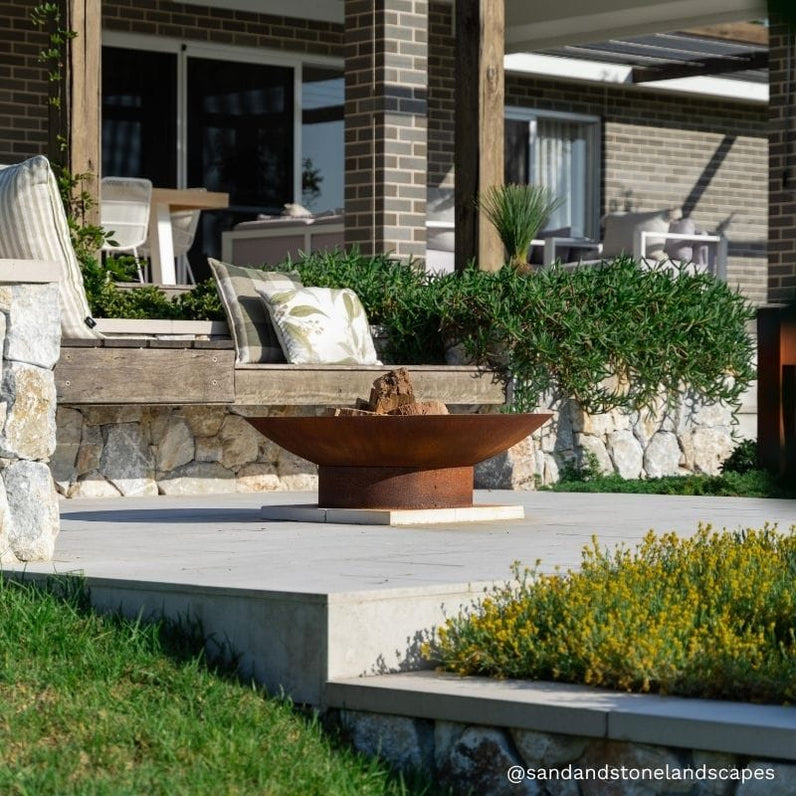 Tucson 90 Rust Fire Pit