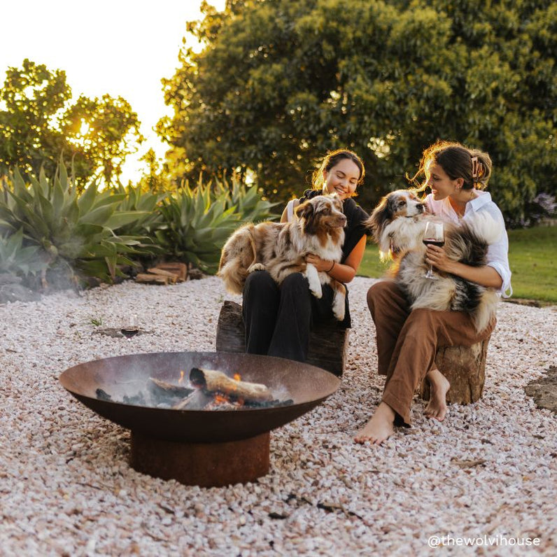 Tucson 90 Rust Fire Pit