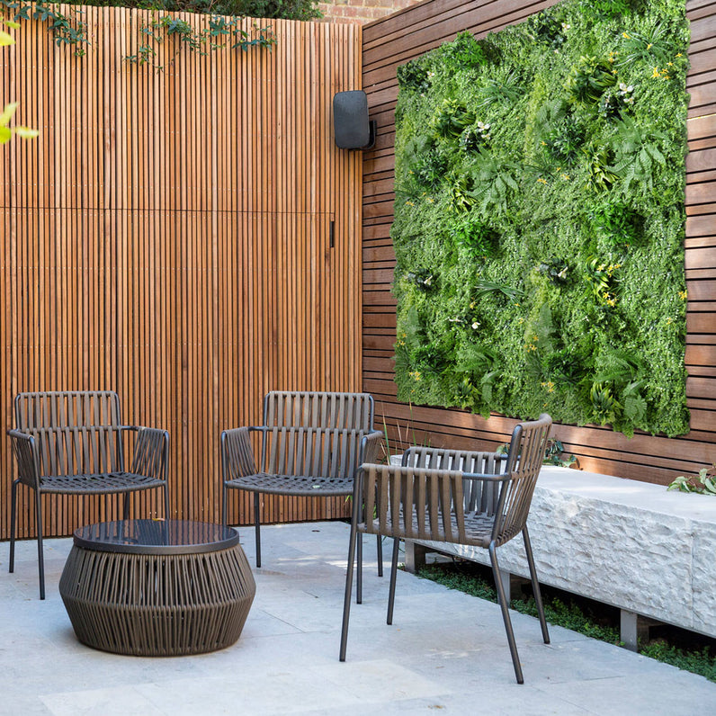 Yellow Orchid 100cm Vertical Garden