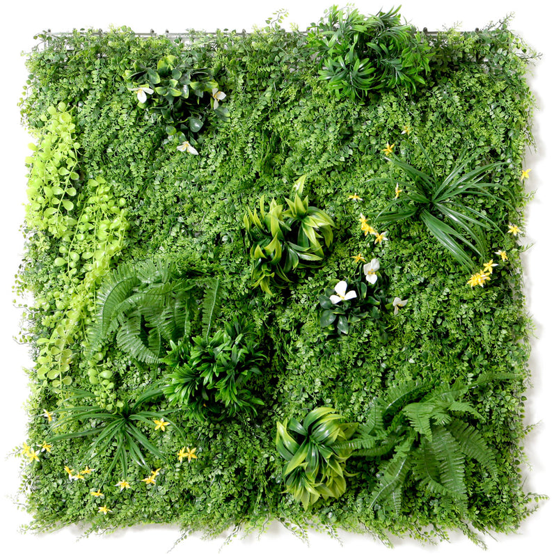 Yellow Orchid 100cm Vertical Garden