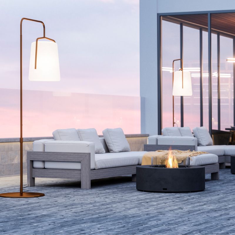 Ark 40 Ethanol Fire Pit - Graphite