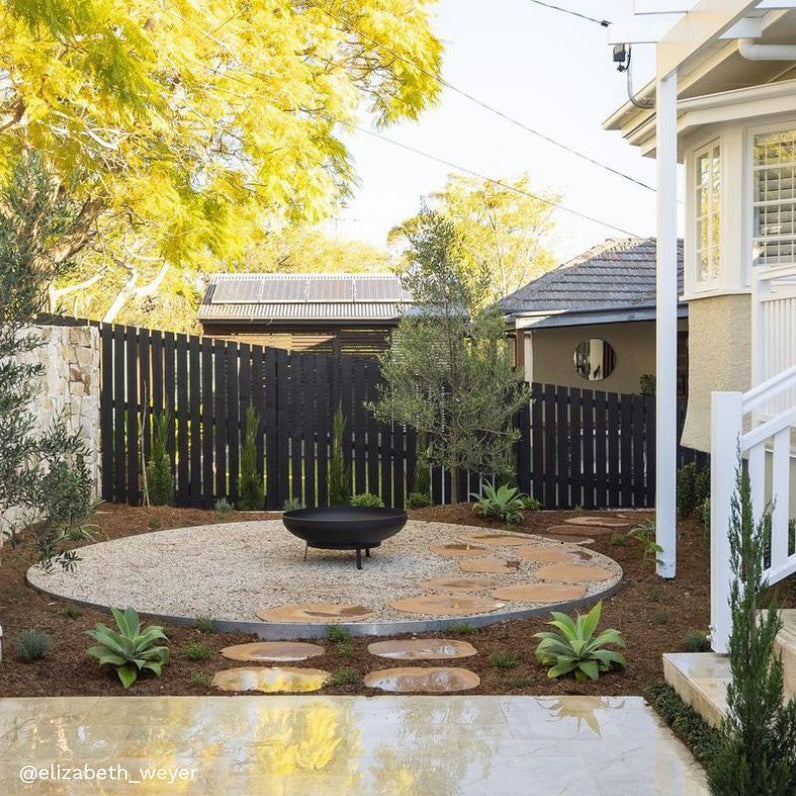 Atacama 80 Black Fire Pit