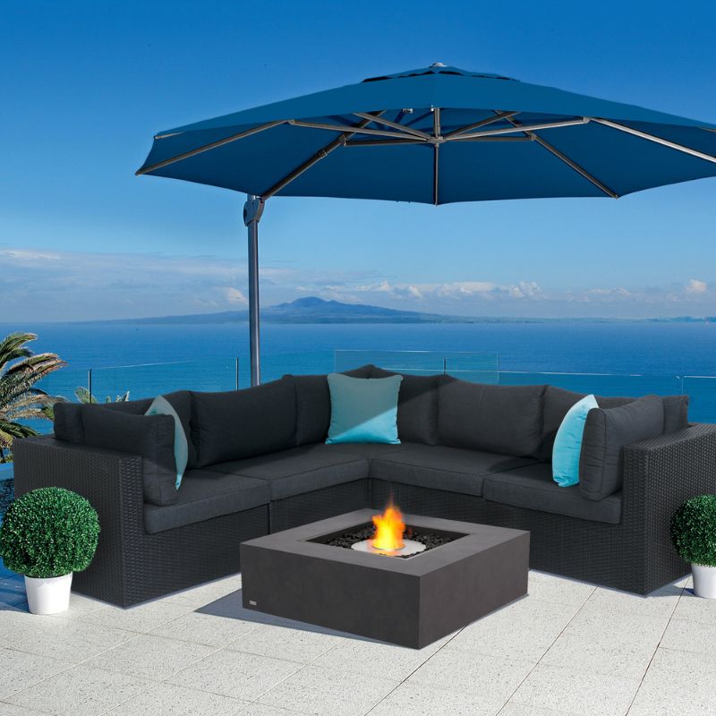 Base 40 Ethanol Fire Pit - Graphite