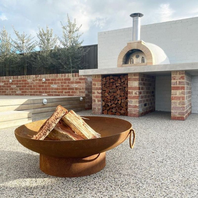 Cairo 80 Rust Fire Pit