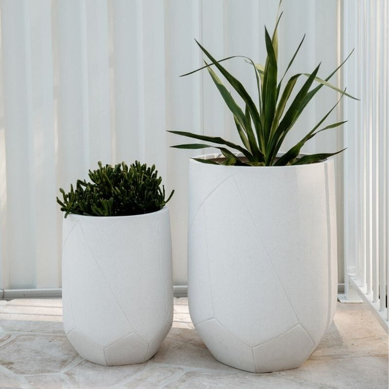 Noosa Plant Pot - White