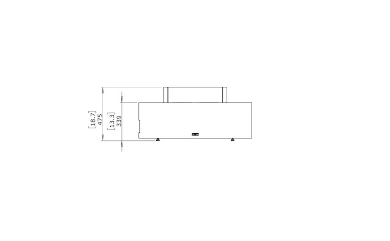 Ark 40 Ethanol Fire Pit - Bone
