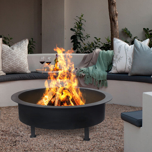 Kalahari 80 Black Fire Pit