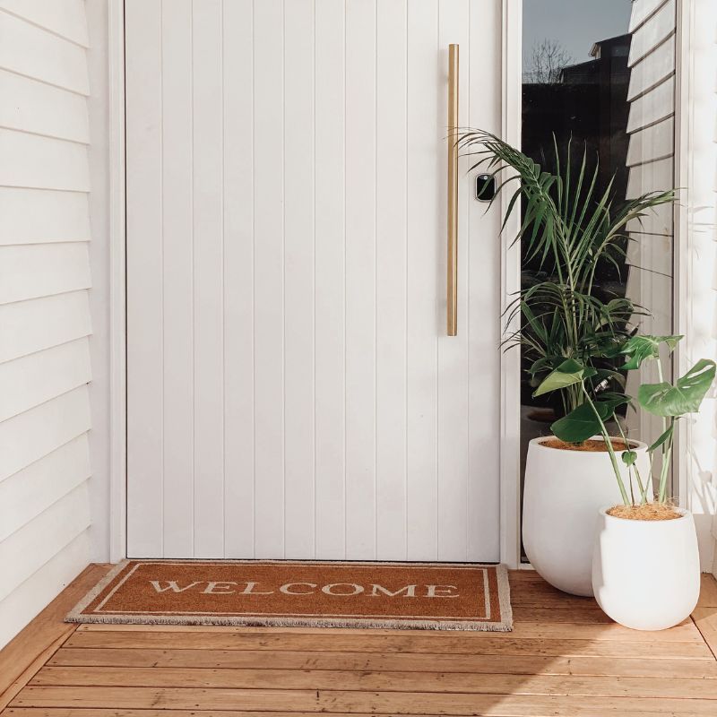 Malibu Plant Pot - White