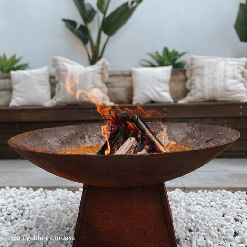 Marrakesh 80 Rust Fire Pit