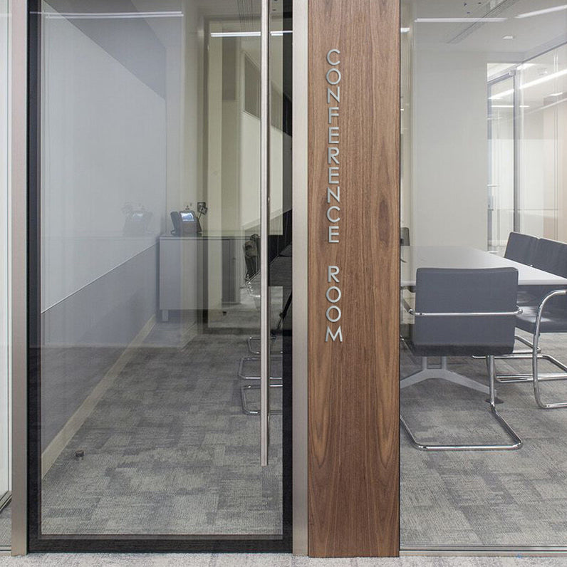 Stick on Medium Letters 50mm - Stainless Steel