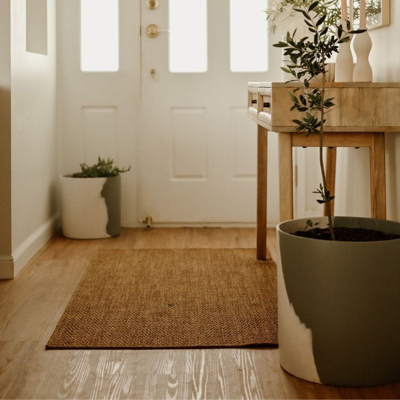 Byron Plant Pot - White Sage