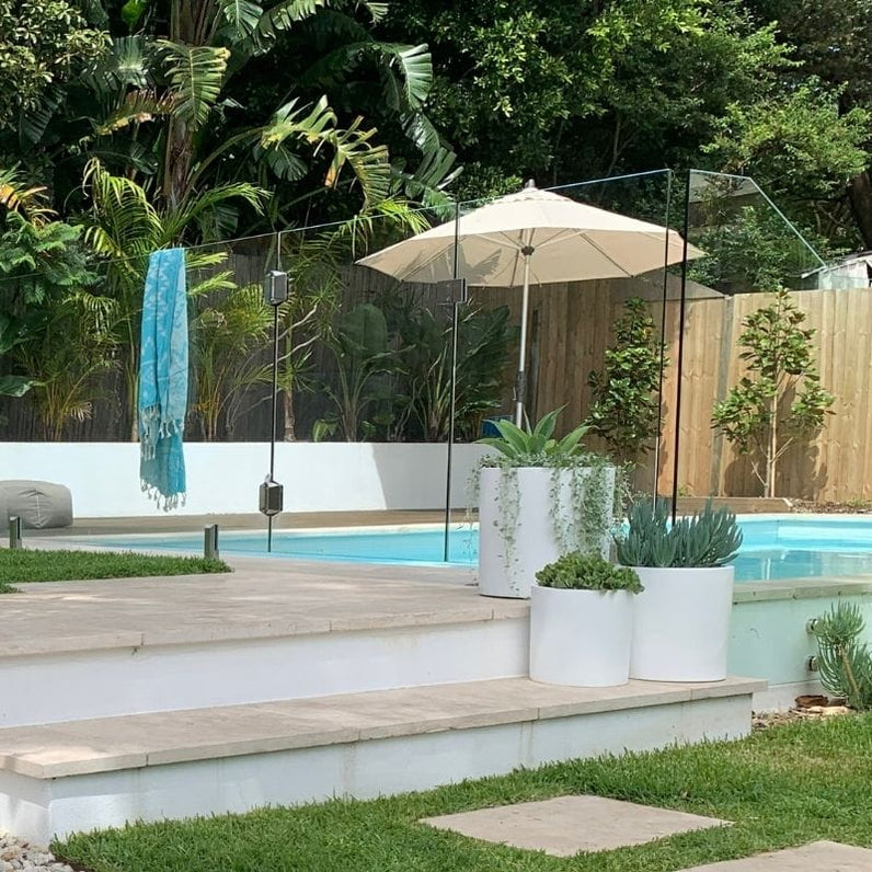 Bondi Plant Pot - White