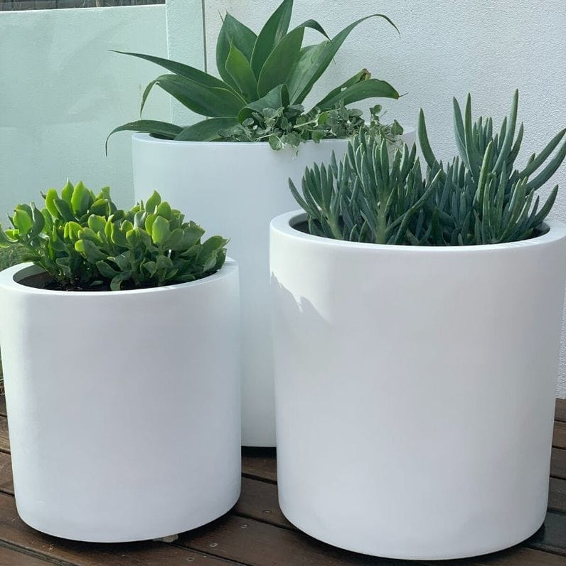 Bondi Plant Pot - White