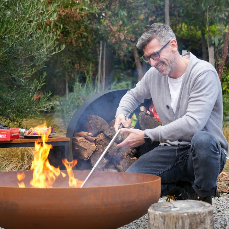 Extendable Fire Poker