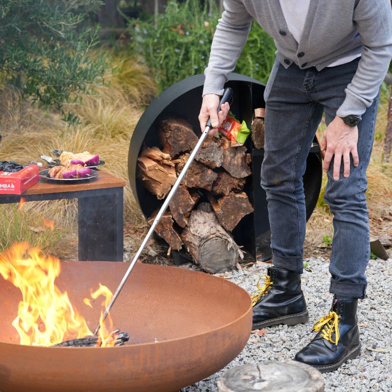 Extendable Fire Poker