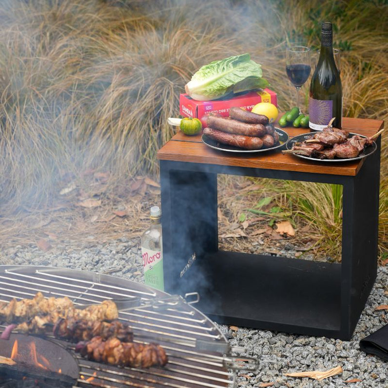 Firewood Storage Stool