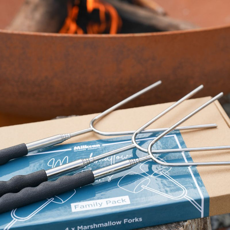 Marshmallow Forks - Family Pack