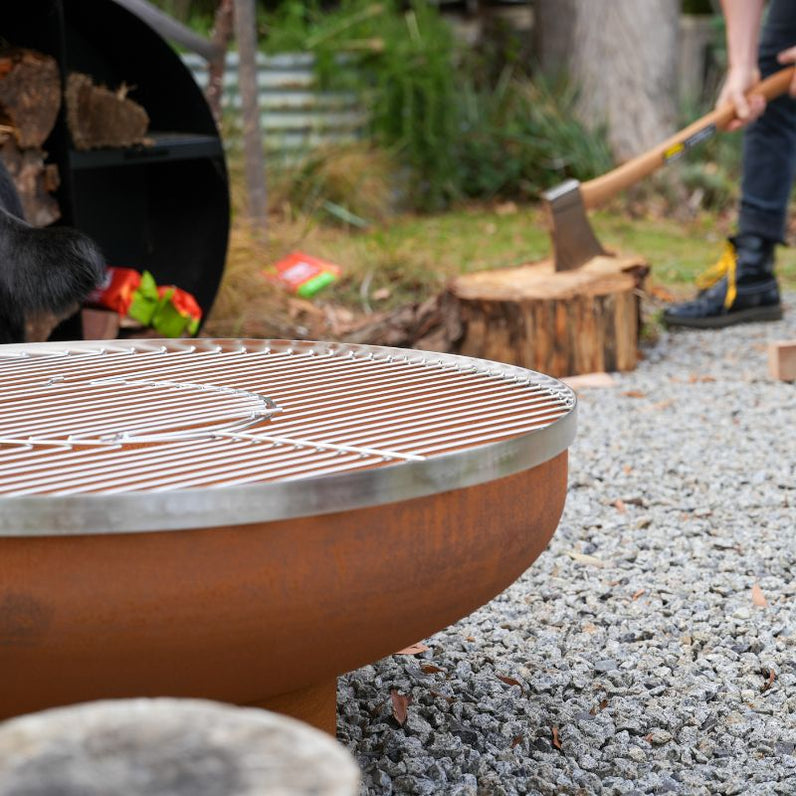 Phoenix 90 Rust Fire Pit