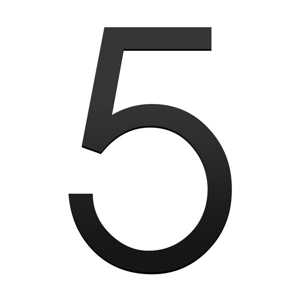#Number_5 #COLOUR_BLACK
