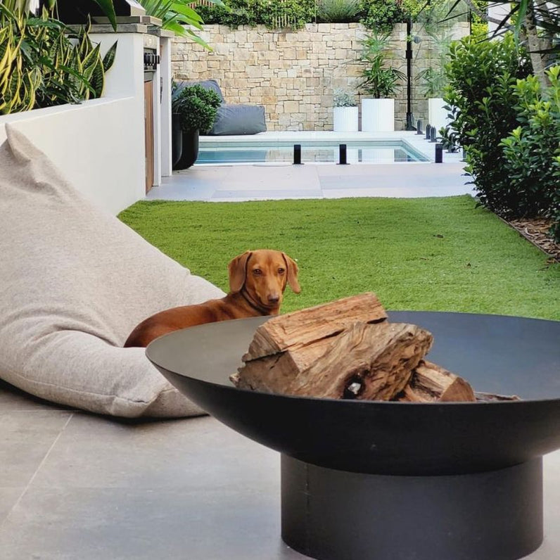 Tucson 80 Black Fire Pit