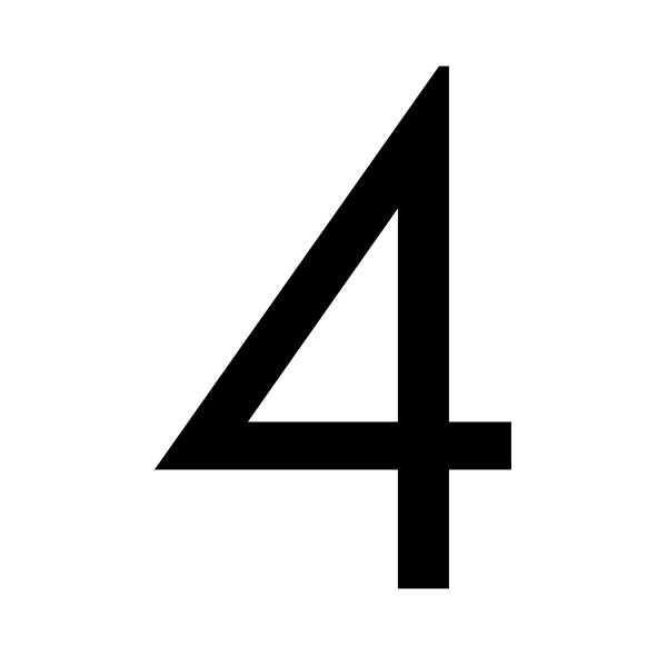 #Number_4 #COLOUR_BLACK