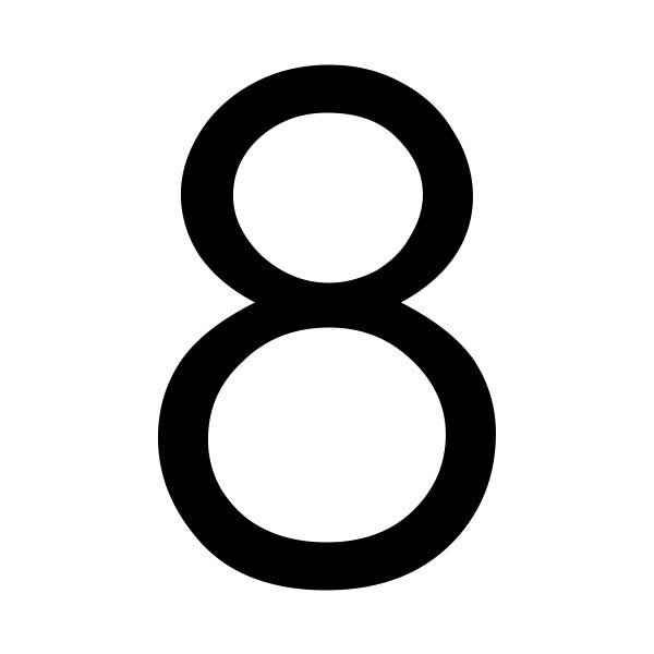 #Number_8 #COLOUR_BLACK
